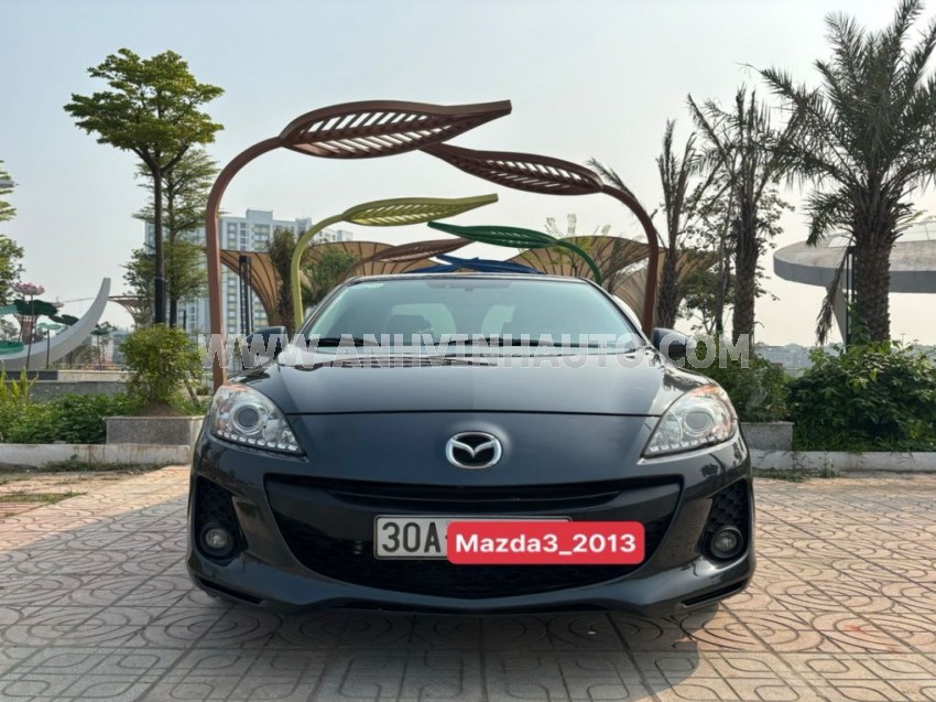 Mazda 3 S 1.6 AT 2013