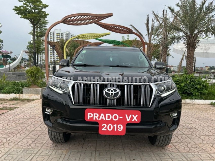 Toyota Prado VX 2.7L 2019