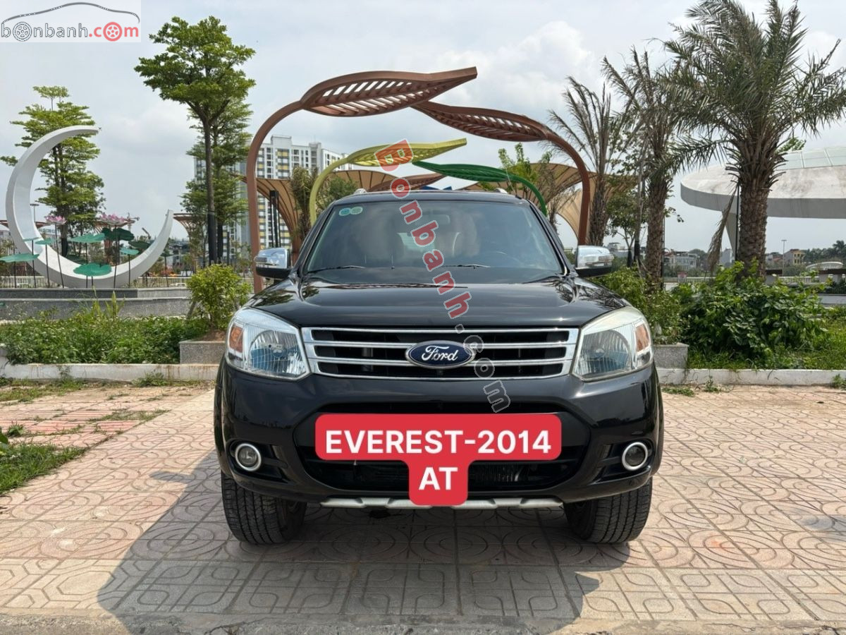Ford Everest 2.5L 4x2 AT 2014