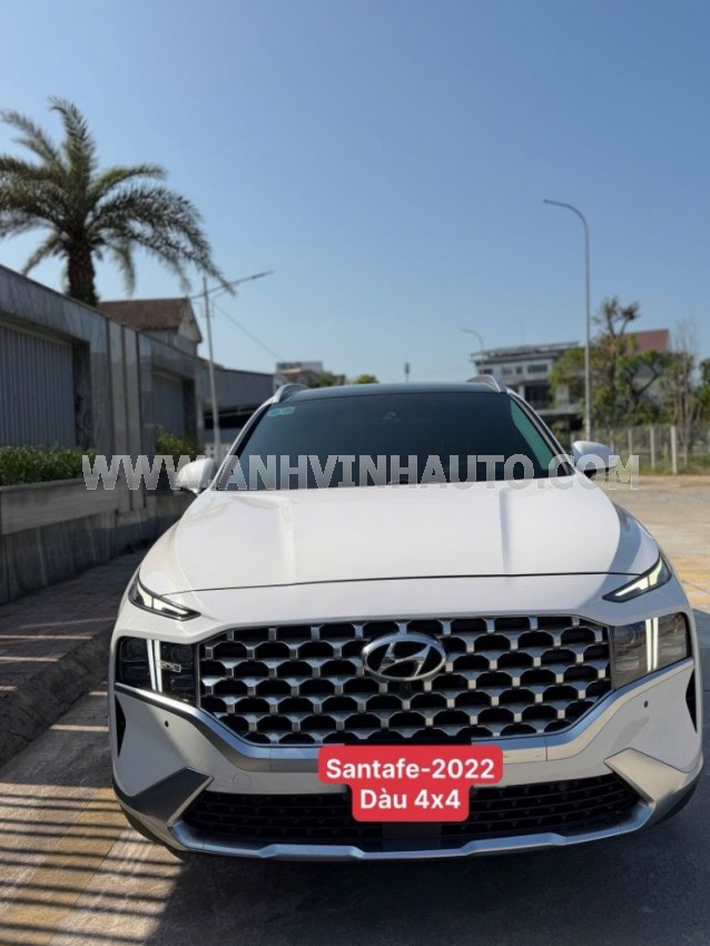 Hyundai SantaFe Cao cấp 2.2L HTRAC 2022