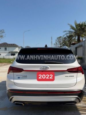 Xe Hyundai SantaFe Cao cấp 2.2L HTRAC 2022