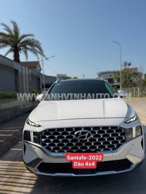 Xe Hyundai SantaFe Cao cấp 2.2L HTRAC 2022