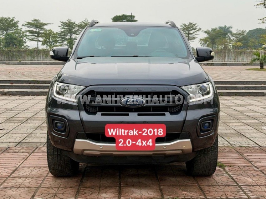 Ford Ranger Wildtrak 2.0L 4x4 AT 2018