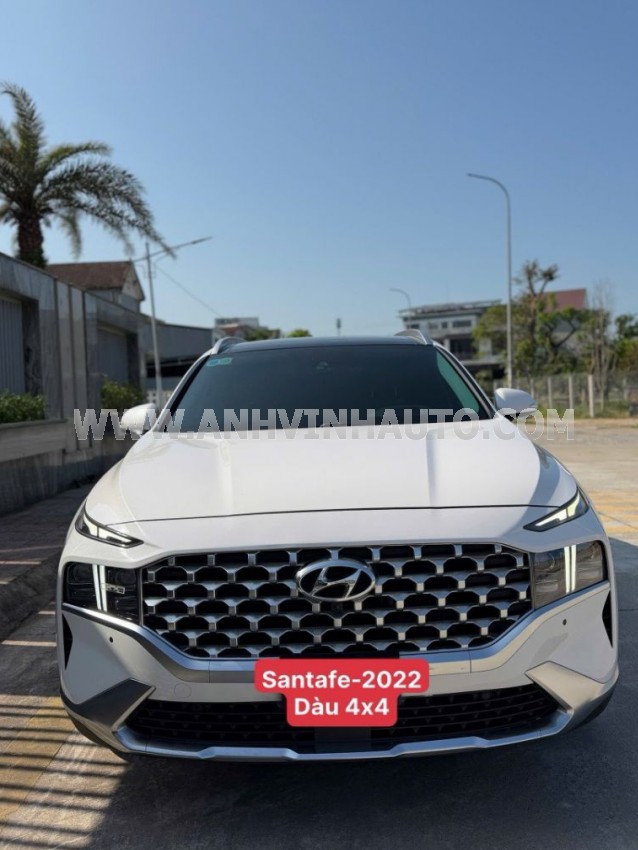 Hyundai SantaFe Cao cấp 2.2L HTRAC 2022