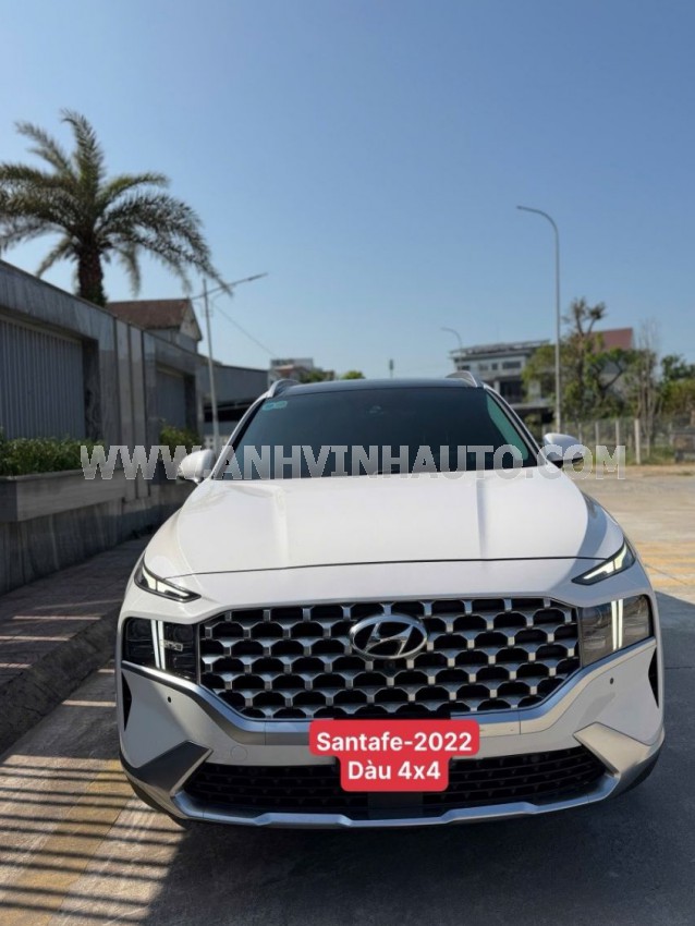 Hyundai SantaFe Cao cấp 2.2L HTRAC 2022