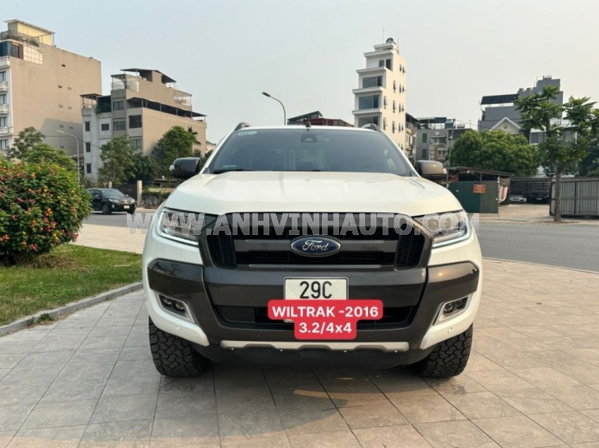 Ford Ranger Wildtrak 3.2L 4x4 AT 2016