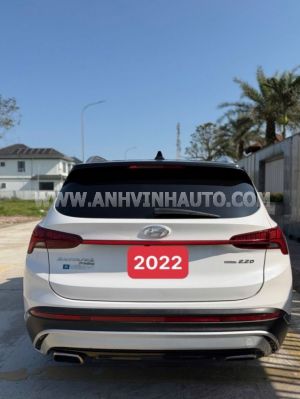 Xe Hyundai SantaFe Cao cấp 2.2L HTRAC 2022