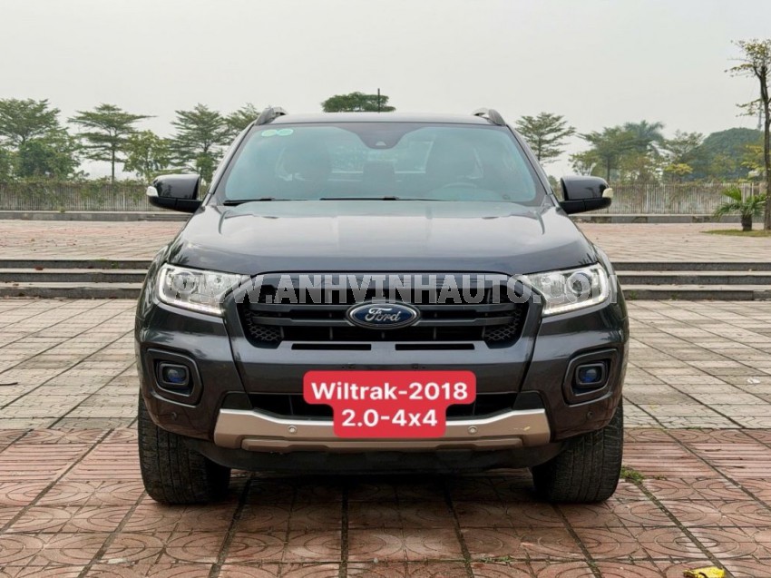 Ford Ranger Wildtrak 2.0L 4x4 AT 2018