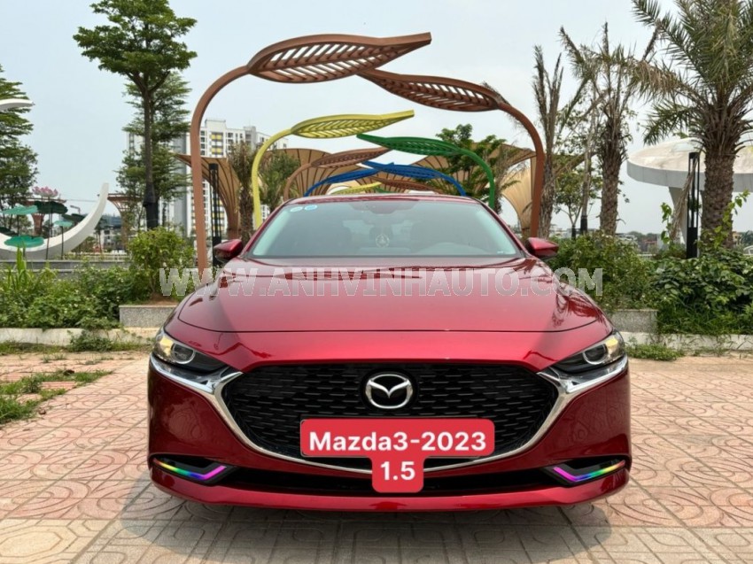 Mazda 3 1.5L Luxury 2023