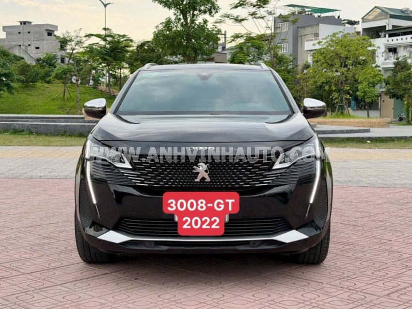 Peugeot 3008 GT 2022