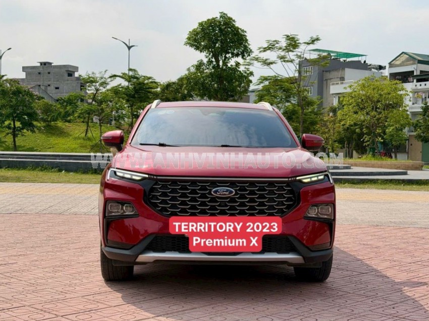 Ford Territory Titanium X 1.5 AT 2023