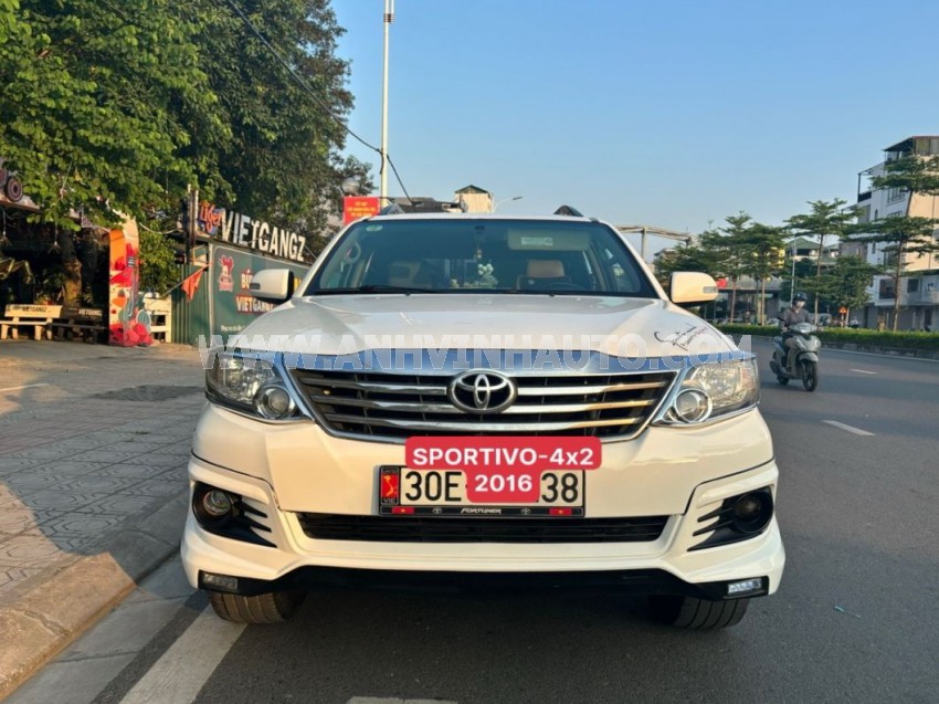 Toyota Fortuner TRD Sportivo 4x2 AT 2016