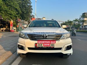 Xe Toyota Fortuner TRD Sportivo 4x2 AT 2016