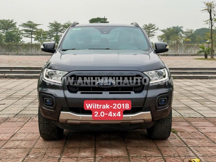 Ford Ranger Wildtrak 2.0L 4x4 AT 2018