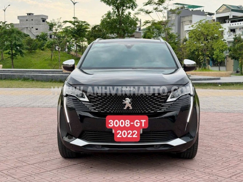 Peugeot 3008 GT 2022