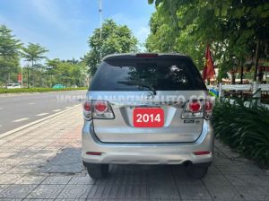 Xe Toyota Fortuner 2.7V 4x4 AT 2014