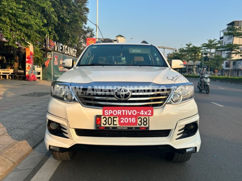Toyota Fortuner TRD Sportivo 4x2 AT 2016