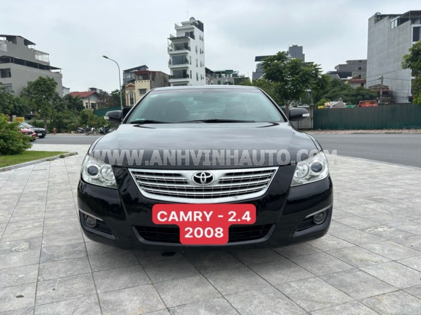 Toyota Camry 2.4G 2008