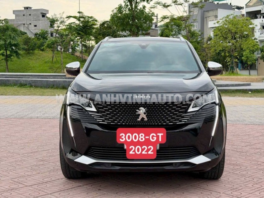 Peugeot 3008 GT 2022