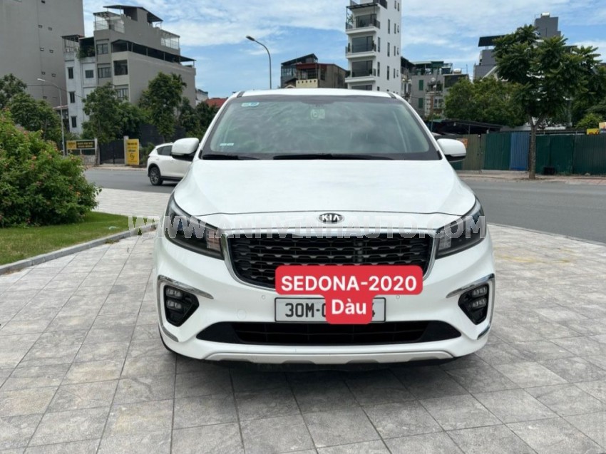 Kia Sedona 2.2 DAT Luxury 2020