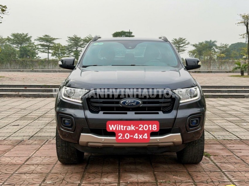 Ford Ranger Wildtrak 2.0L 4x4 AT 2018