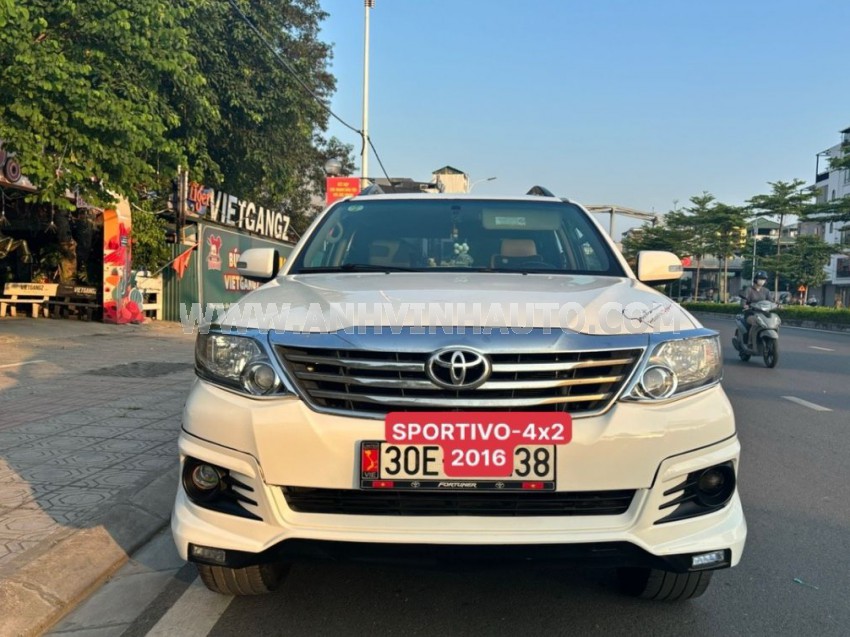 Toyota Fortuner TRD Sportivo 4x2 AT 2016