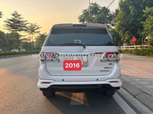 Xe Toyota Fortuner TRD Sportivo 4x2 AT 2016