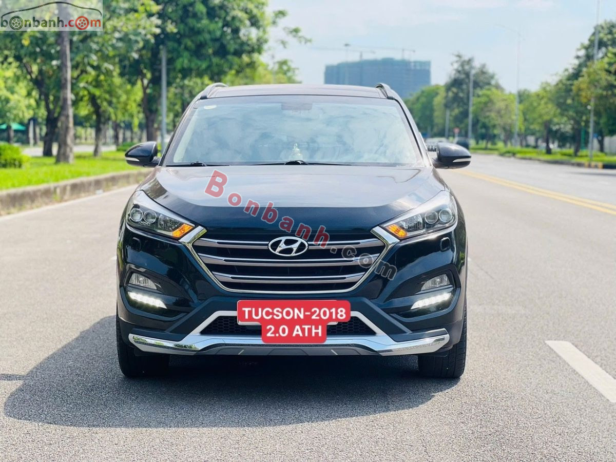 Hyundai Tucson 2.0 ATH 2018