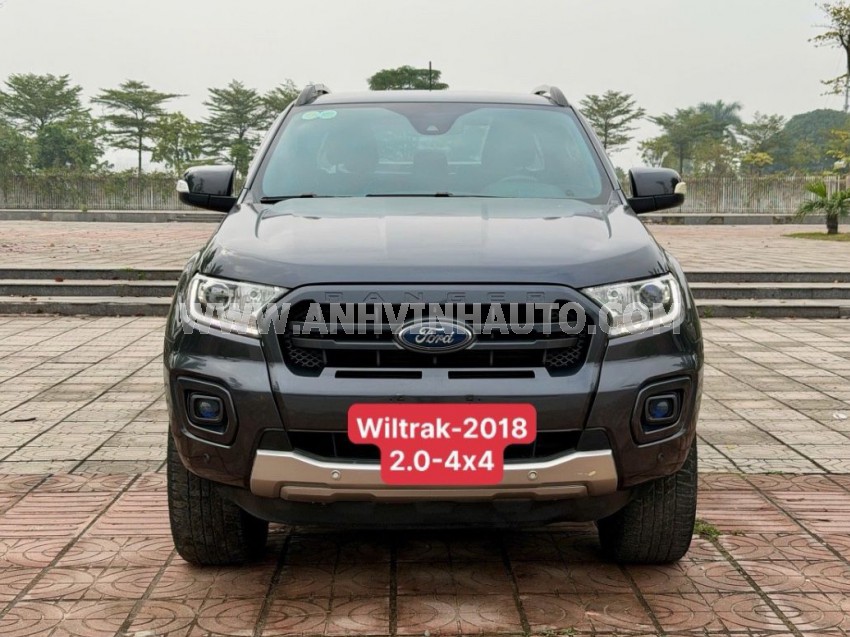 Ford Ranger Wildtrak 2.0L 4x4 AT 2018