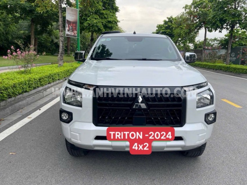 Mitsubishi Triton GLX 2WD AT 2024
