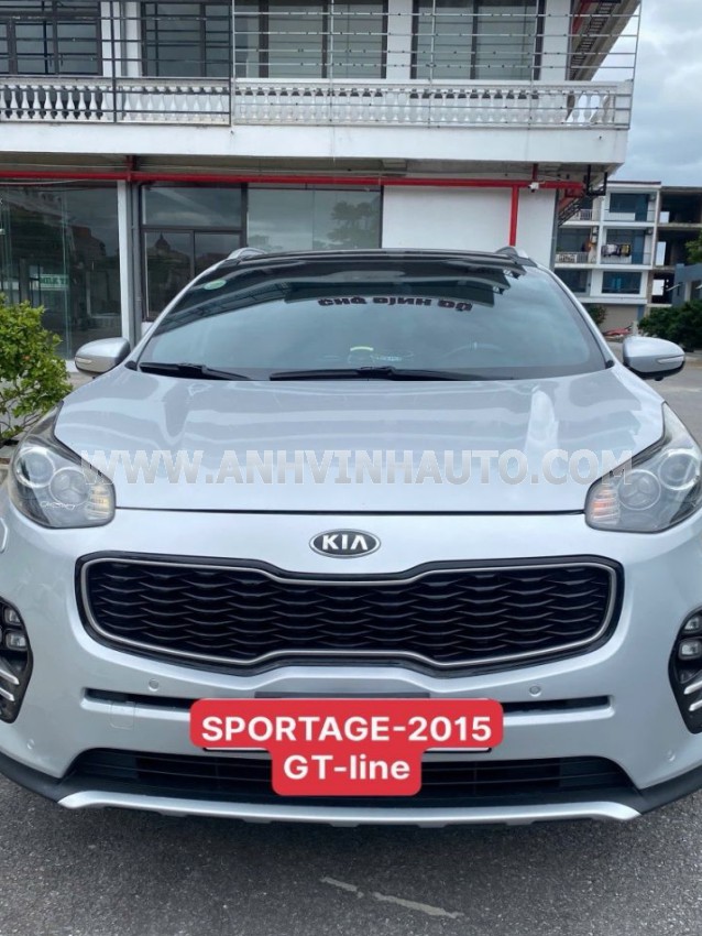 Kia Sportage GT Line 2015
