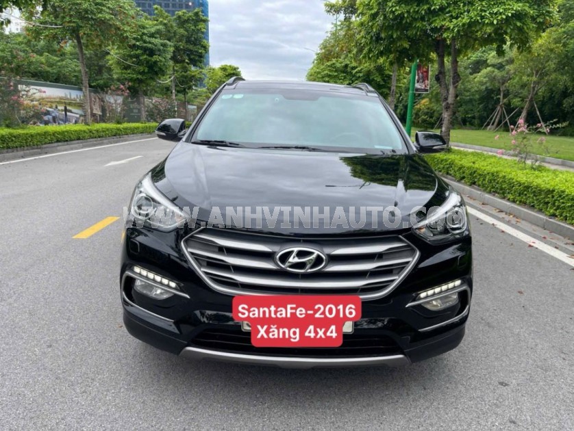 Hyundai SantaFe 2.4L 4WD 2016