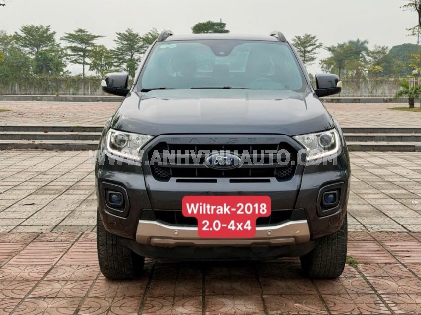 Ford Ranger Wildtrak 2.0L 4x4 AT 2018