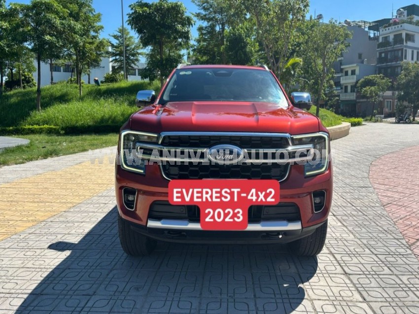 Ford Everest Titanium 2.0L 4x2 AT 2023