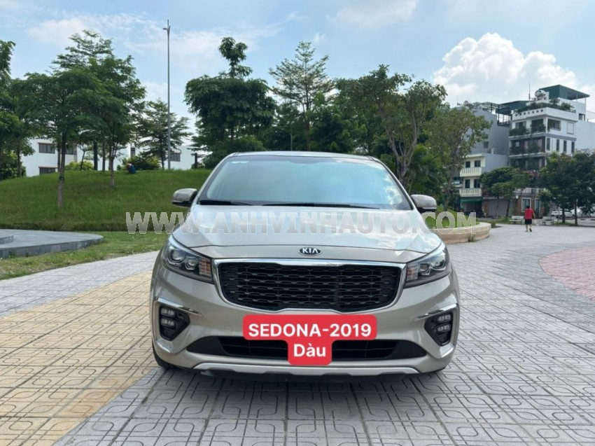 Kia Sedona 2.2 DAT Luxury 2019