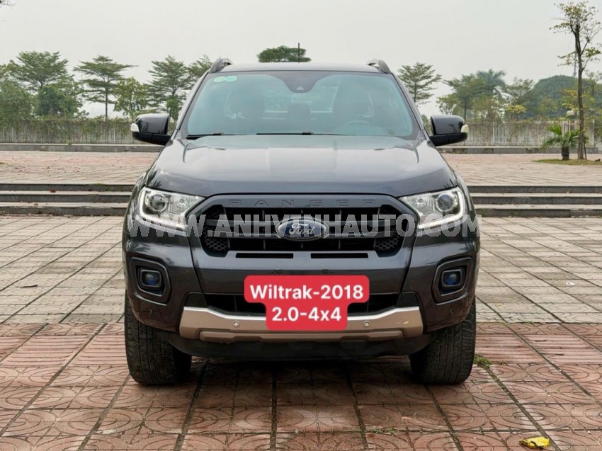 Ford Ranger Wildtrak 2.0L 4x4 AT 2018