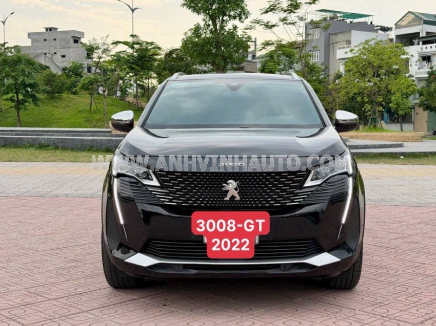 Peugeot 3008 GT 2022