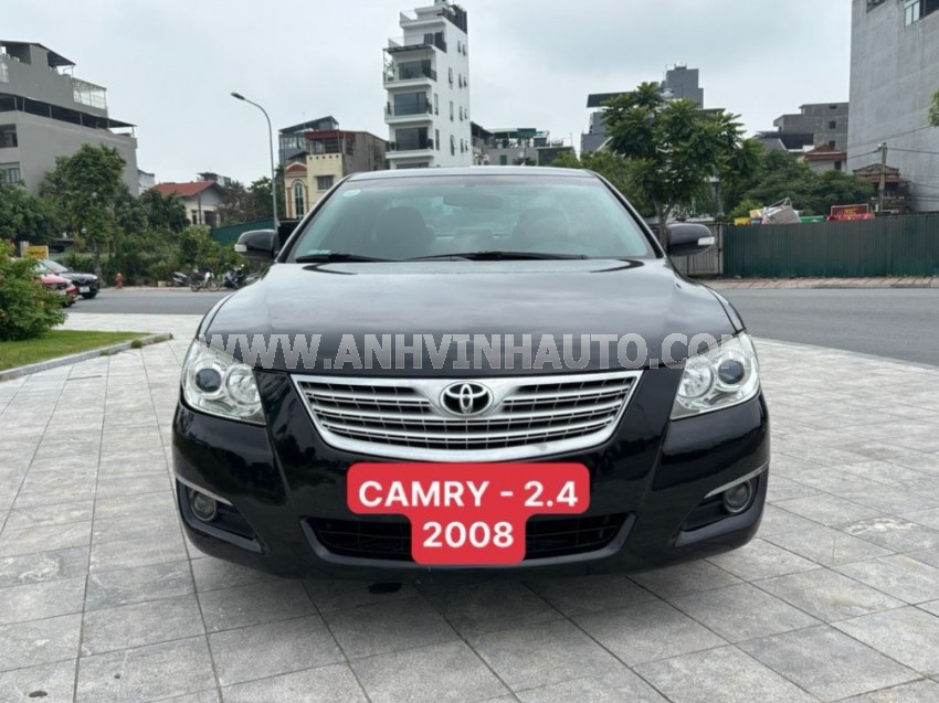 Toyota Camry 2.4G 2008