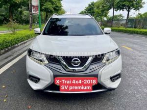 Xe Nissan X trail 2.5 SV Premium 4WD 2018