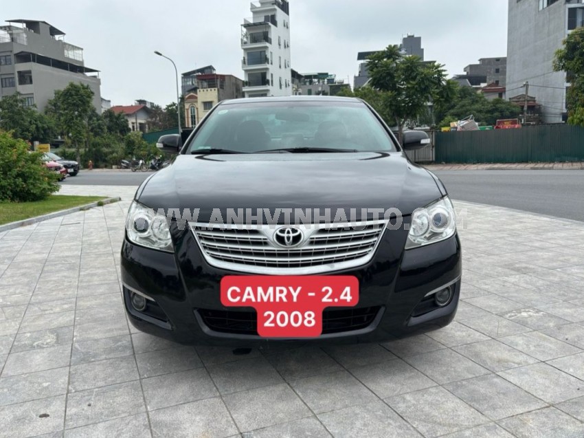 Toyota Camry 2.4G 2008