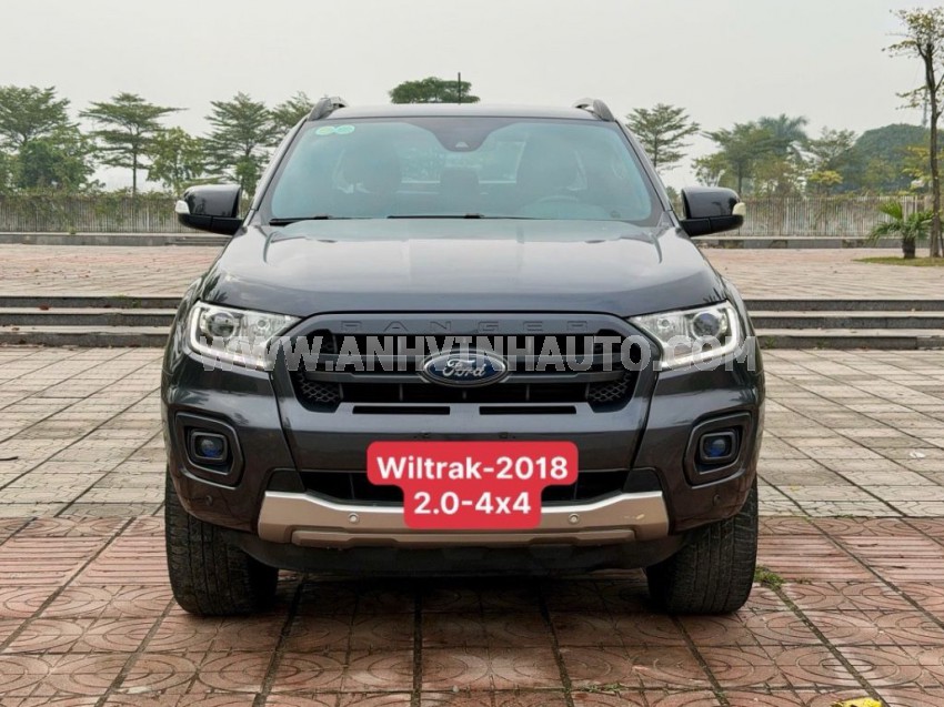 Ford Ranger Wildtrak 2.0L 4x4 AT 2018