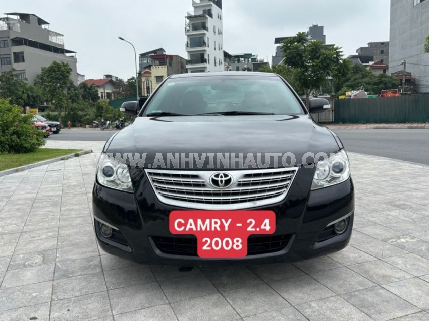 Toyota Camry 2.4G 2008