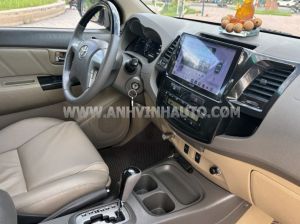 Xe Toyota Fortuner 2.7V 4x2 AT 2012