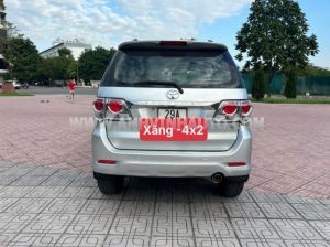 Xe Toyota Fortuner 2.7V 4x2 AT 2012