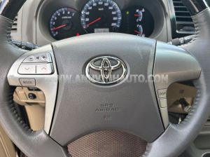 Xe Toyota Fortuner 2.7V 4x2 AT 2012