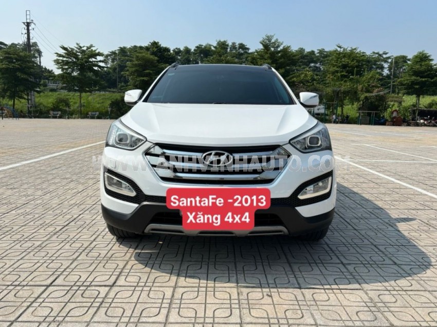 Hyundai SantaFe 2.4L 4WD 2013