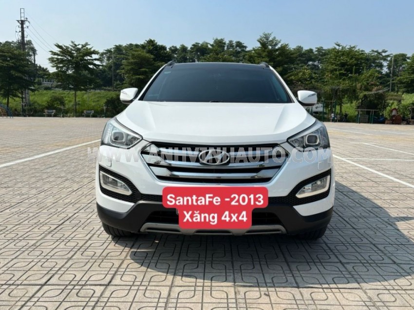 Hyundai SantaFe 2.4L 4WD 2013