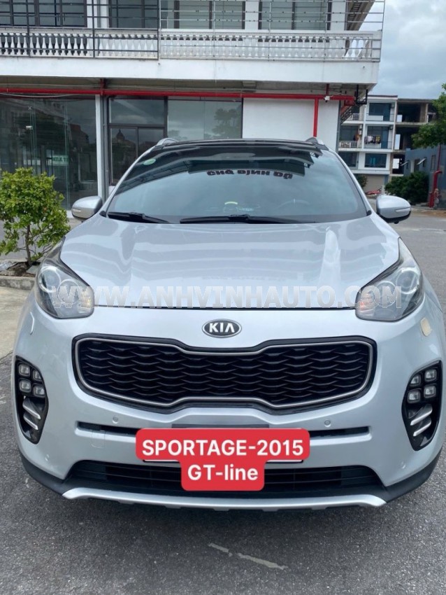Kia Sportage GT Line 2015