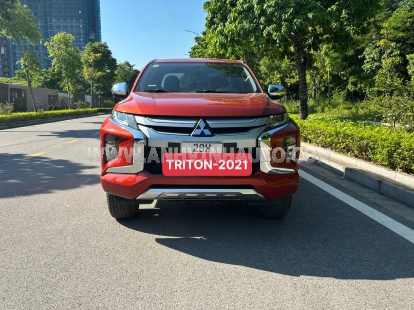 Mitsubishi Triton 4x2 AT Mivec 2021
