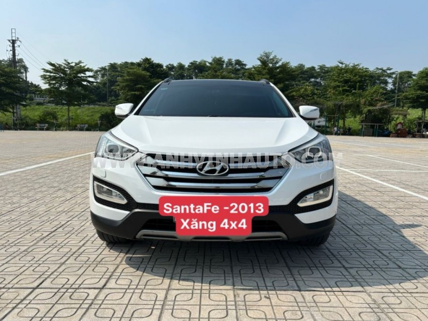 Hyundai SantaFe 2.4L 4WD 2013
